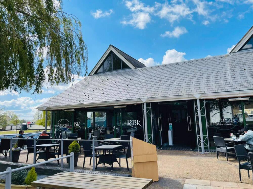 Riverside Bar and Kitchen image