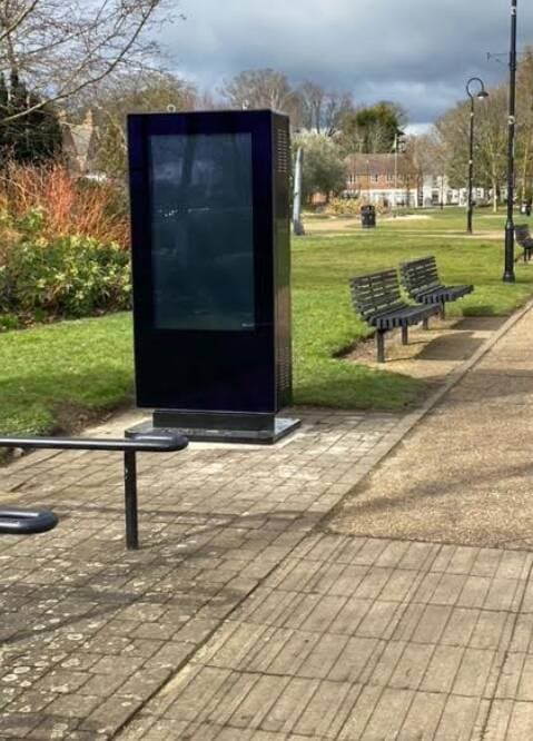 Jubilee Gardens (Riverside) - Digital Signpost image