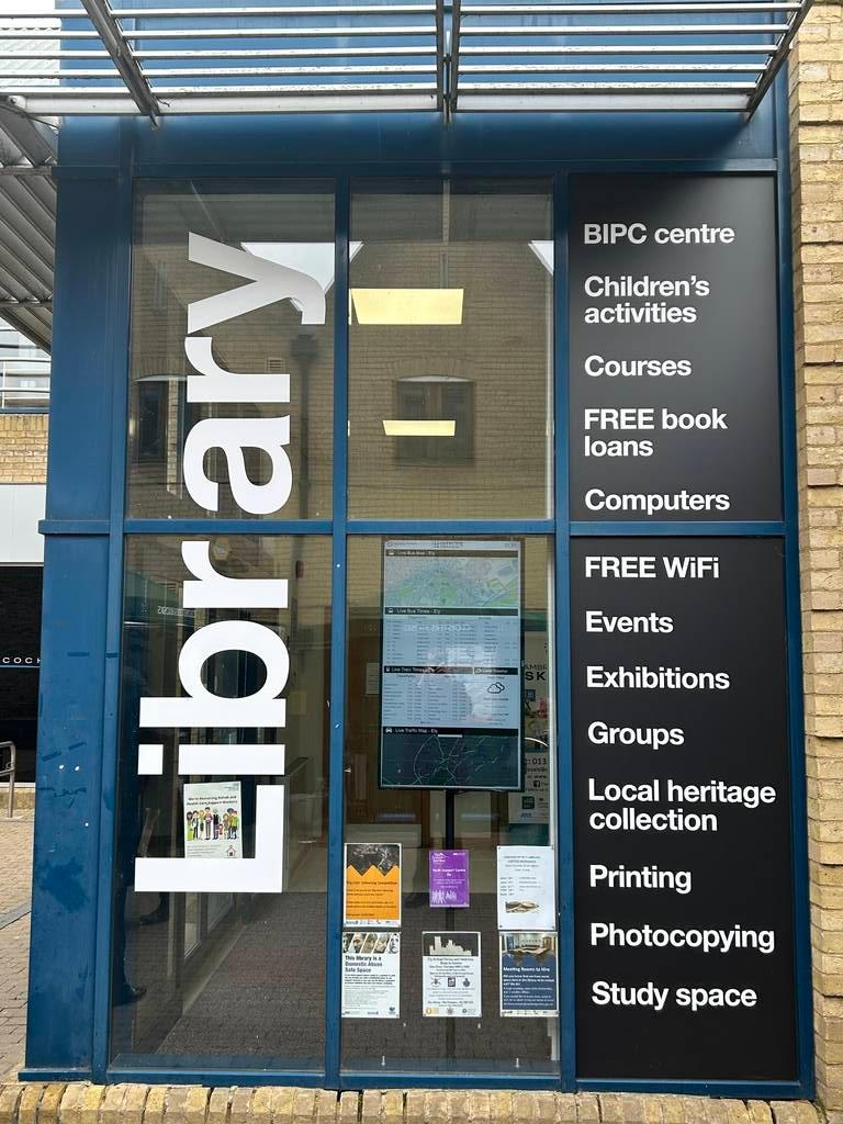 Ely Library image