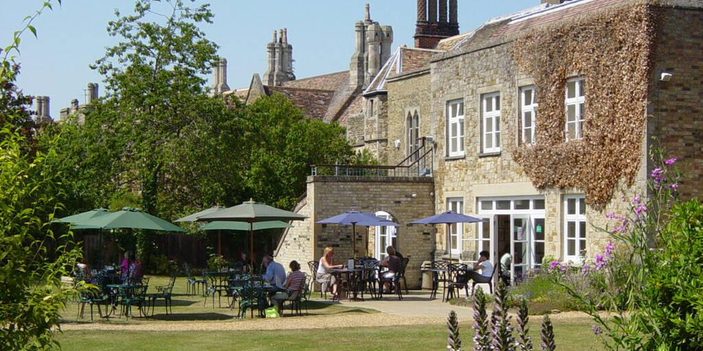 The Almonry Restaurant and Tea Rooms image