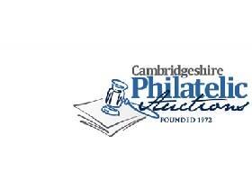 Cambridgeshire Philatelic Auctions image